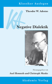 Theodor W. Adorno: Negative Dialektik