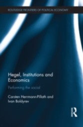 Hegel, Institutions and Economics