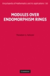 Modules over Endomorphism Rings