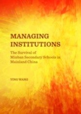 Managing Institutions