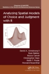 Analyzing Spatial Models of Choice and Judgment with R