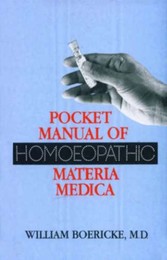 Pocket Manual of Homoeopathic Materia Medica