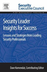 Security Leader Insights for Success