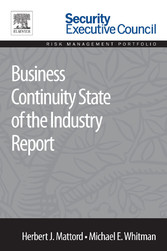 Business Continuity State of the Industry Report