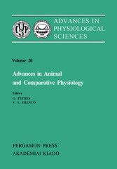 Advances in Animal and Comparative Physiology