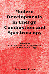 Modern Developments in Energy, Combustion and Spectroscopy