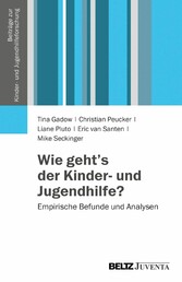 Wie geht's der Kinder- und Jugendhilfe?