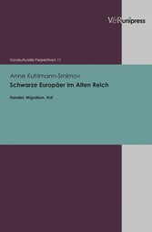 Schwarze Europäer im Alten Reich