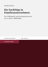 Die Nachfolge in Familienunternehmen