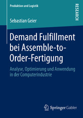 Demand Fulfillment bei Assemble-to-Order-Fertigung