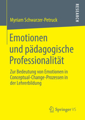 Emotionen und pädagogische Professionalität