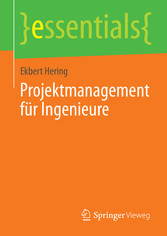 Projektmanagement für Ingenieure