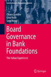 Board Governance in Bank Foundations