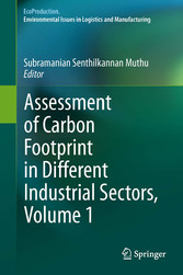 Assessment of Carbon Footprint in Different Industrial Sectors, Volume 1