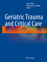 Geriatric Trauma and Critical Care