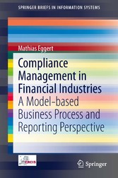 Compliance Management in Financial Industries