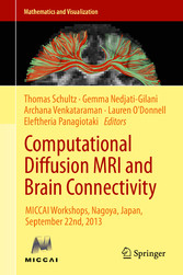 Computational Diffusion MRI and Brain Connectivity