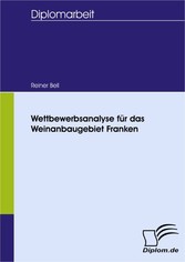 Wettbewerbsanalyse für das Weinanbaugebiet Franken