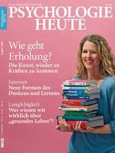 Psychologie heute 8/2014