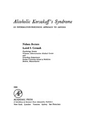 Alcoholic Korsakoff's Syndrome