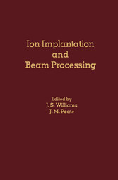 Ion Implantation and Beam Processing