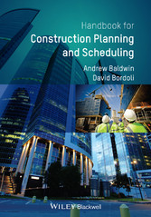 Handbook for Construction Planning and Scheduling