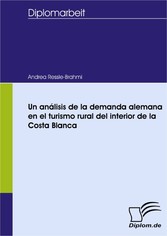 Un análisis de la demanda alemana en el turismo rural del interior de la Costa Blanca