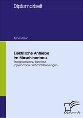 Elektrische Antriebe im Maschinenbau