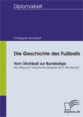 Die Geschichte des Fußballs