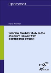 Technical feasibility study on the chromium recovery from electroplating effluents