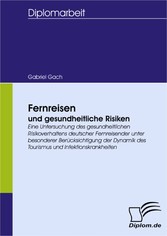 Fernreisen und gesundheitliche Risiken