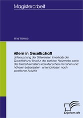 Altern in Gesellschaft