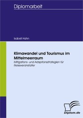 Klimawandel und Tourismus im Mittelmeerraum