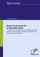 Person-Environment Fit in Ghanaian Banks