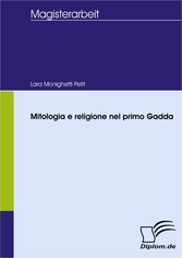 Mitologia e religione nel primo Gadda