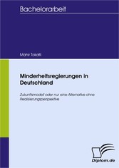 Minderheitsregierungen in Deutschland