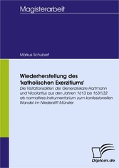 Wiederherstellung des 'katholischen Exerzitiums'