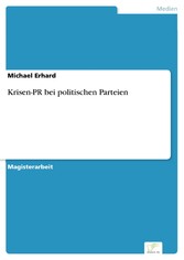 Krisen-PR bei politischen Parteien