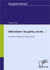 SVEA-reklam: 'Du gamla, du fria …'