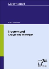 Steuermoral: Analyse und Wirkungen