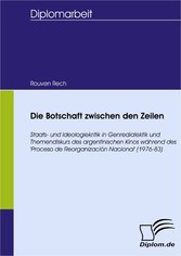 Die Botschaft zwischen den Zeilen