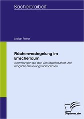 Flächenversiegelung im Emscherraum