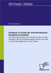 Facebook im Einsatz der unternehmerischen Kundenkommunikation