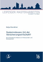 Systemrelevanz (in) der Versicherungswirtschaft?