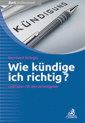 Wie kündige ich richtig?