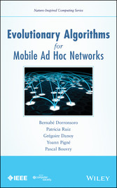 Evolutionary Algorithms for Mobile Ad hoc Networks