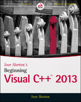 Ivor Horton's Beginning Visual C++ 2013,