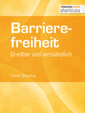 Barrierefreiheit - greifbar und verständlich