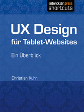 UX Design für Tablet-Websites