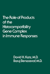 The Role of Products of the Histocompatibility Gene Complex in Immune Responses